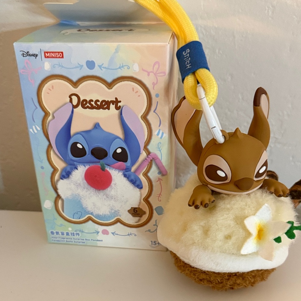 Miniso stitch dessert